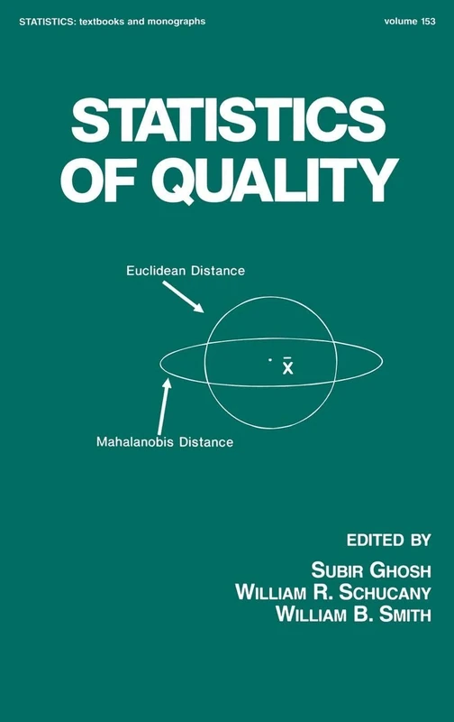 Statistics of Quality: 153 (Statistics: A Series of Textbooks and Monographs)