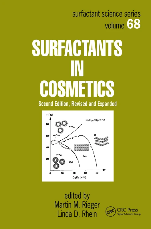 Surfactants in Cosmetics: 68 (Surfactant Science)