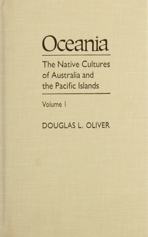 Oceania: Native Cultures of Australia and the Pacific Islands