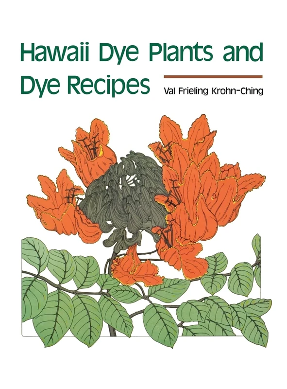 Krohn: Hawaii Dye Plants Paper - Image 1