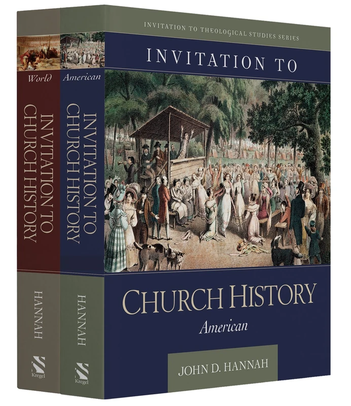 Invitation to Church History, 2 Volume Set: The Story of Christianity: World and America (Invitation to Theological Studies)