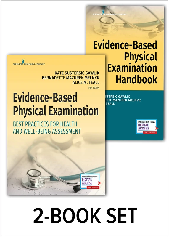Evidence-Based Physical Examination Textbook and Handbook Set: Best Practices for Health and Well-Being Assessment