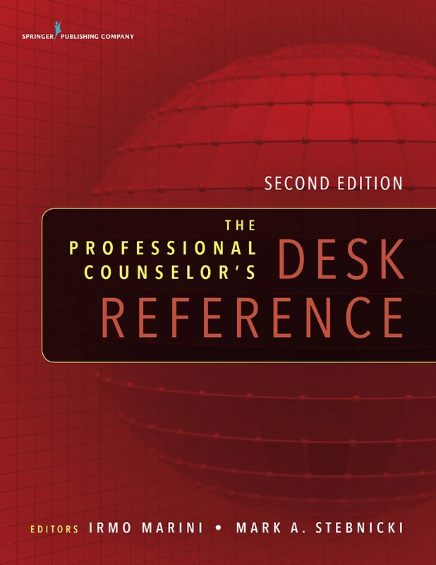 The Professional Counselor's Desk Reference