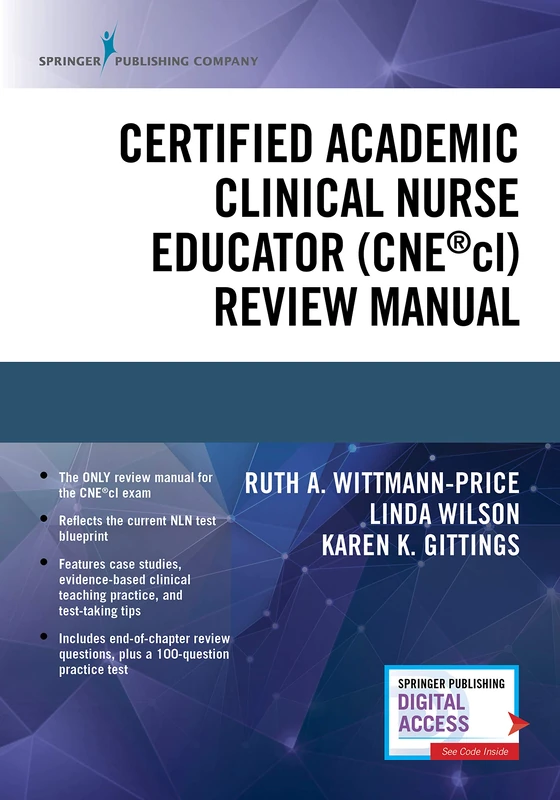 Certified Academic Clinical Nurse Educator (CNE®cl) Review Manual