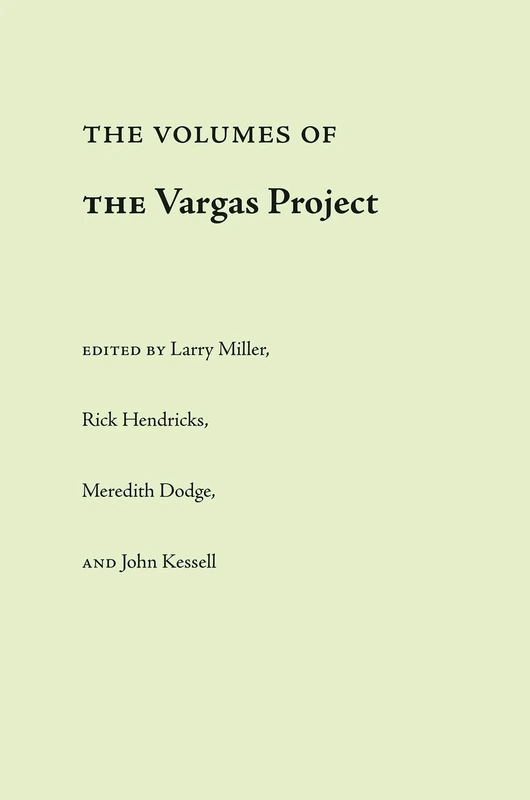 The Volumes of the Vargas Project (Boxed Set) (Journals of Don Diego de Vargos) - Image 1