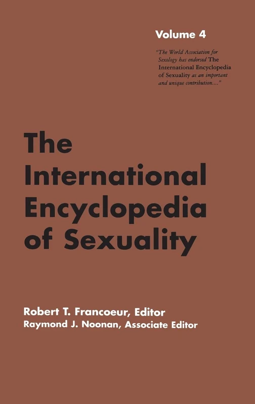 Continuum International Encyclopedia of Sexuality: Volume 4 - Image 1