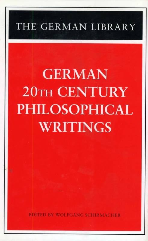 German Essays on Philosophy (German library)
