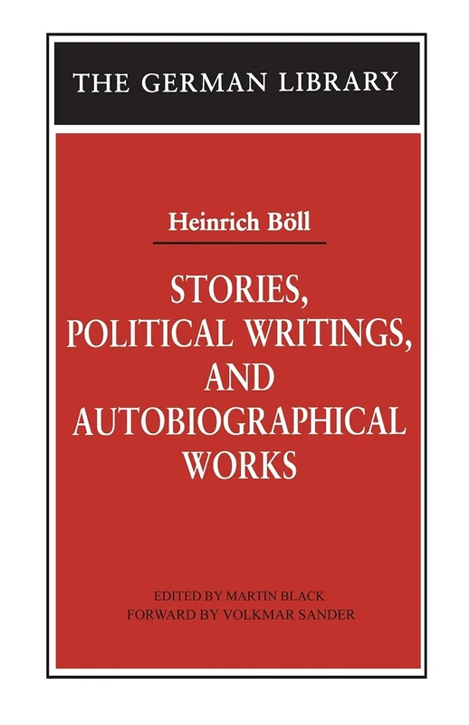 Stories, Political Writings, and Autobiographical Works: 85 (German Library)