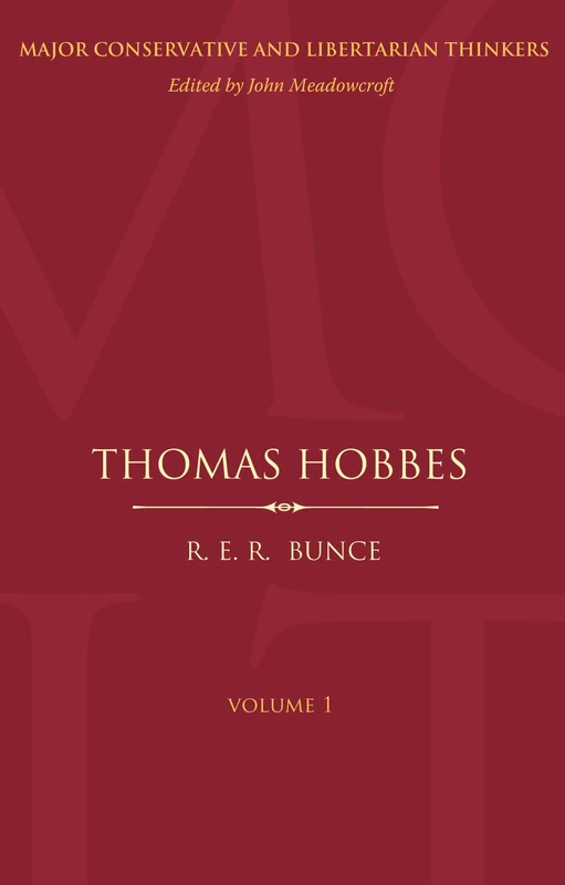 Thomas Hobbes (Major Conservative and Libertarian Thinkers): v. 1