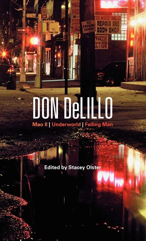 Don DeLillo: Mao II, Underworld, Falling Man (Continuum Studies in Contemporary North America Fiction)