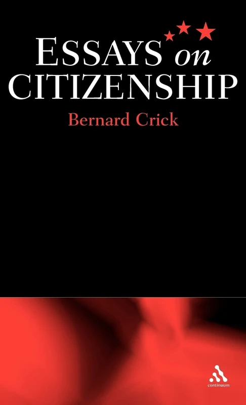 Essays on Citizenship - Education and Civic Practice Book