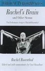 Rachel's Brain and Other Storms: The Performance Scripts of Rachel Rosenthal (Critical Performances S.) - Image 1
