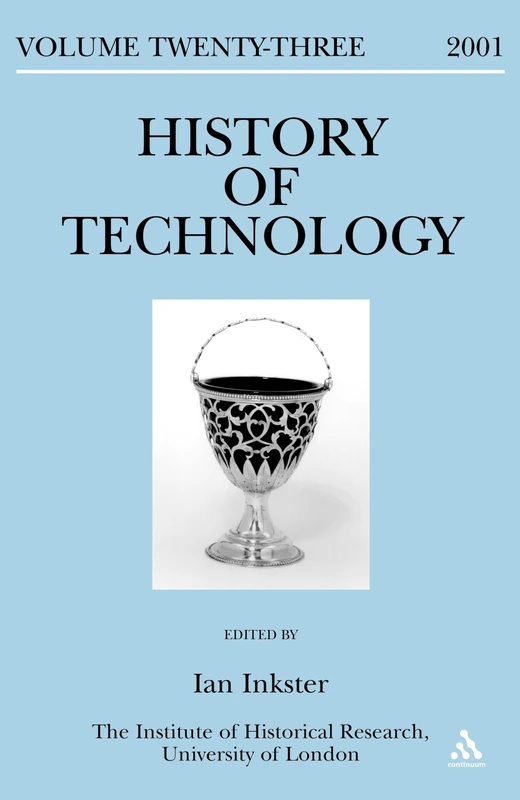 History of Technology Volume 23 - Image 1