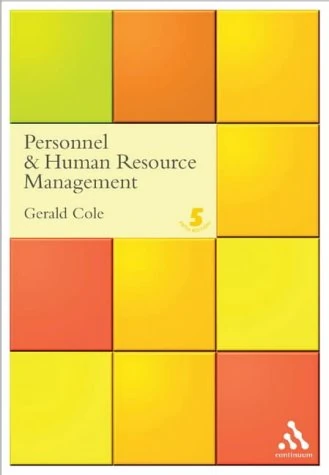 Personnel and Human Resource Management