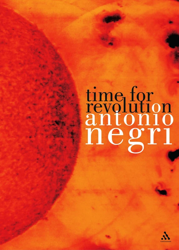 Time for Revolution (Athlone Contemporary European Thinkers S.) - Image 1