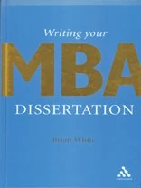 Writing Your MBA Dissertation