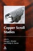 Copper Scroll Studies: v. 40 (Journal for the Study of the Pseudepigrapha Supplement S.)