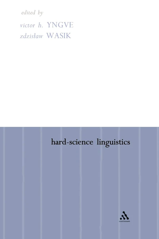 Bloomsbury Hard-Science Linguistics (Open Linguistics S.)