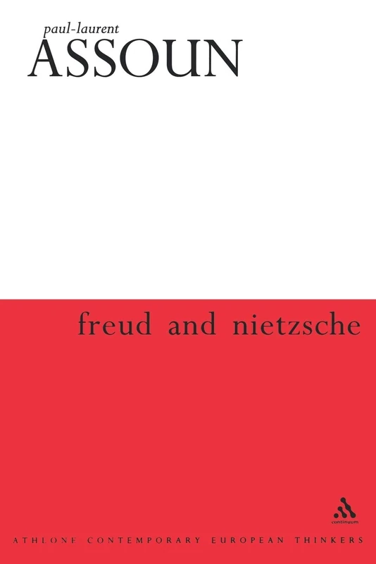 Freud and Nietzsche (Athlone Contemporary European Thinkers) - Image 1