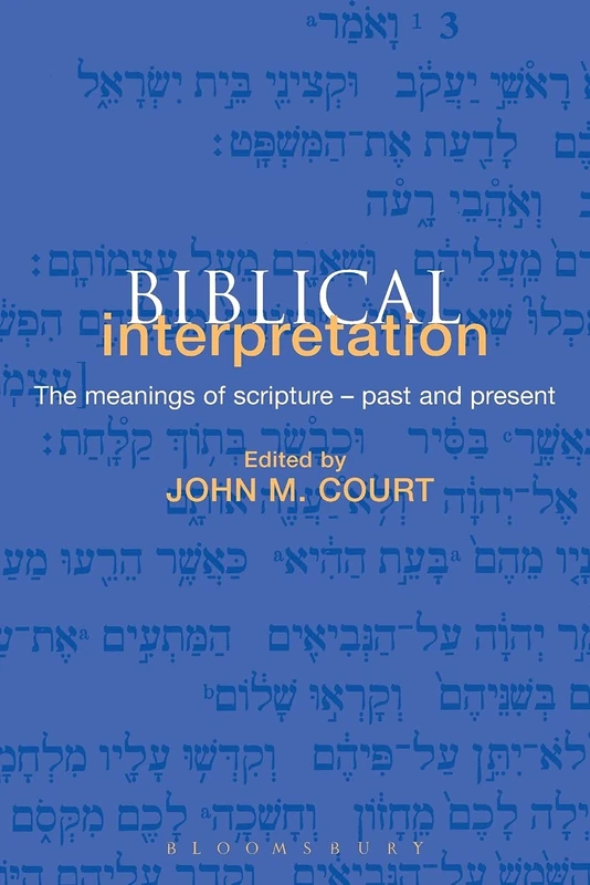 Biblical Interpretation: A Historical Reader (Biblical Seminar)