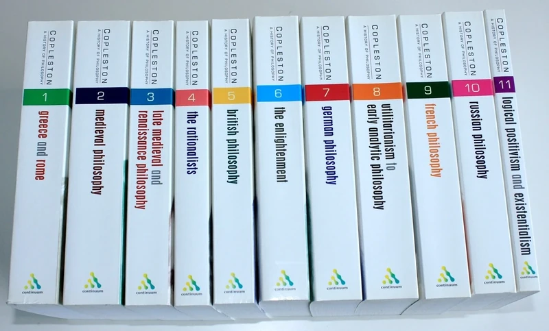 History of Philosophy: Vols 1-11: Eleven-volume Set - Image 1