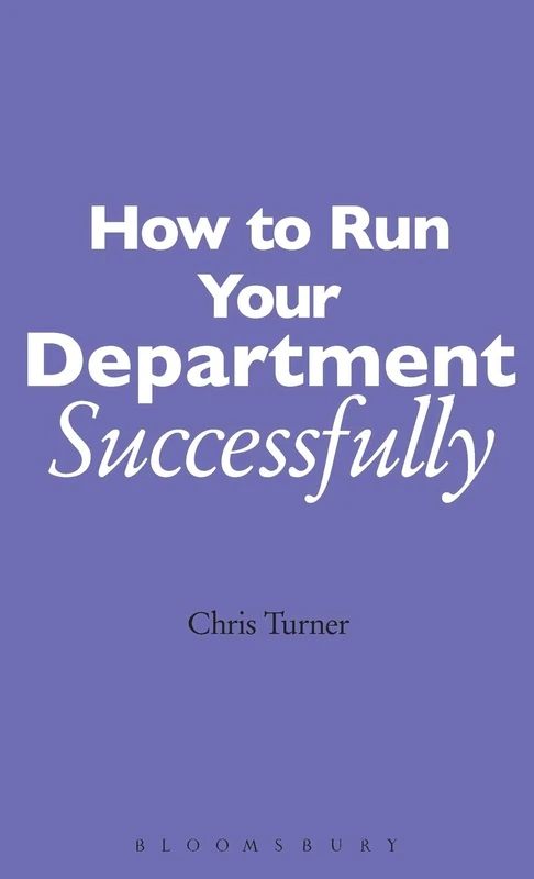 Continuum - How to Run your Department Successfully Guide