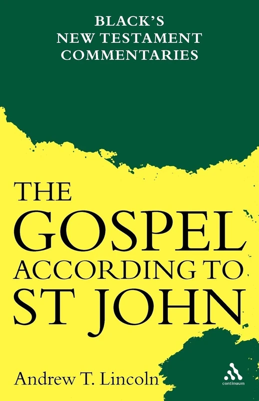 The Gospel According to St John: Black's New Testament Commentaries