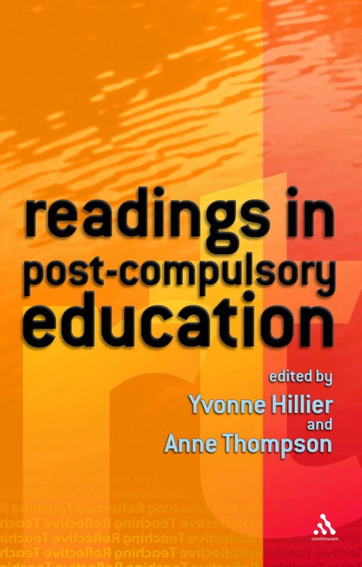 Readings in Post-Compulsory Education - Image 1