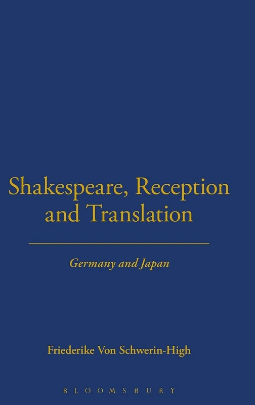 Shakespeare, Reception and Translation: Germany and Japan - Image 1