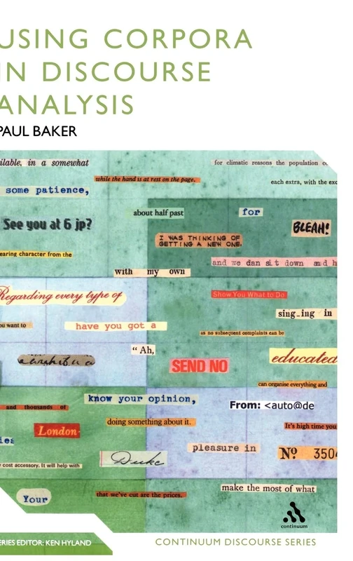 Using Corpora in Discourse Analysis: 1 (Continuum Discourse)