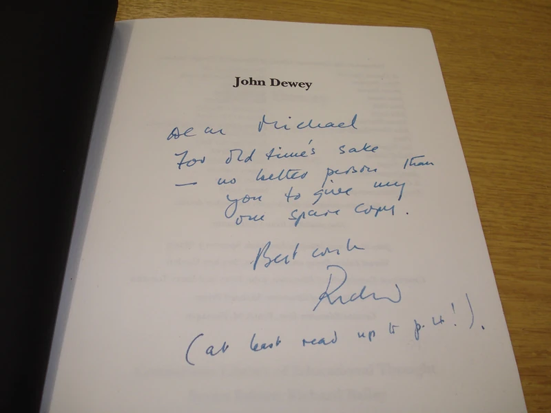 John Dewey (Continuum Library of Educational Thought): A Philosopher of Education for Our Time?: v. 4