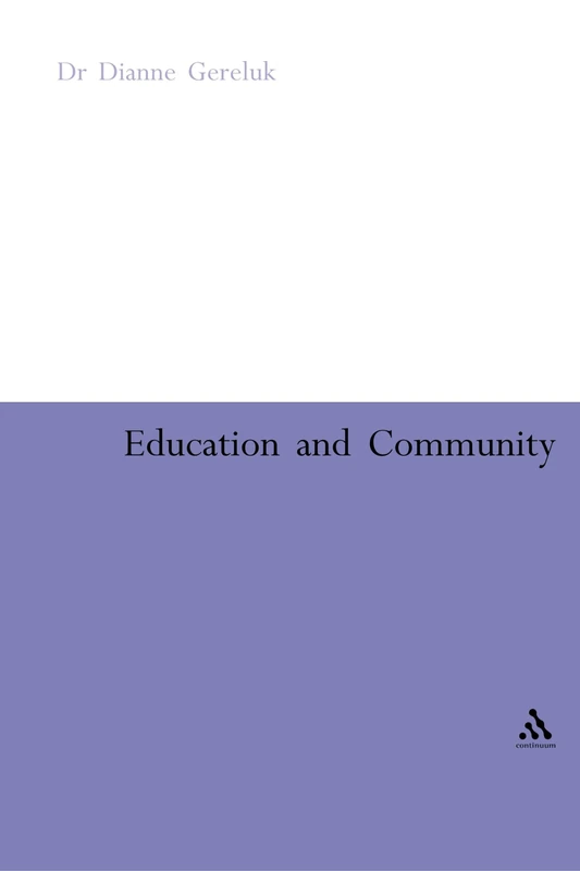 Education and Community