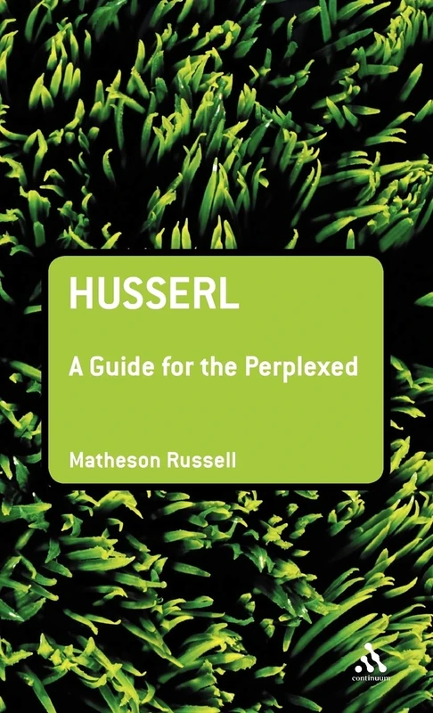 Husserl: A Guide for the Perplexed (Guides for the Perplexed)