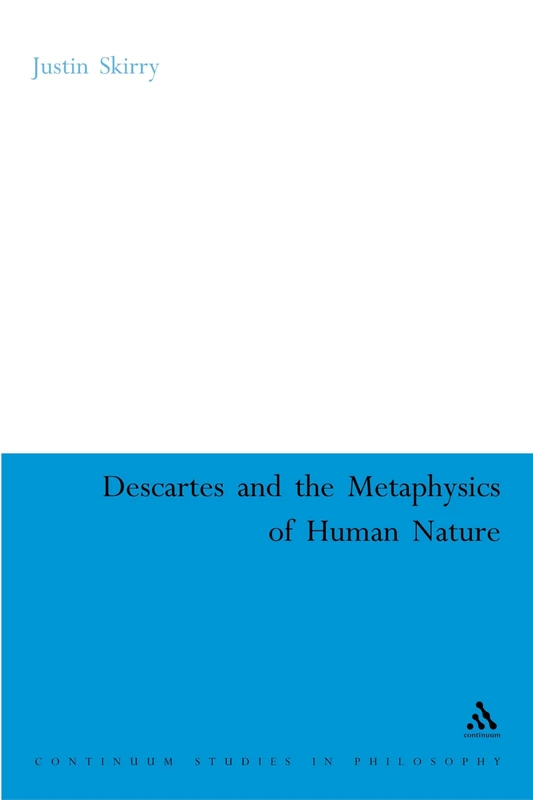 Continuum Descartes and the Metaphysics of Human Nature - Book - Image 1