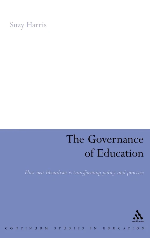 Continuum The Governance of Education - Suzy Harris Hardcover - Image 1