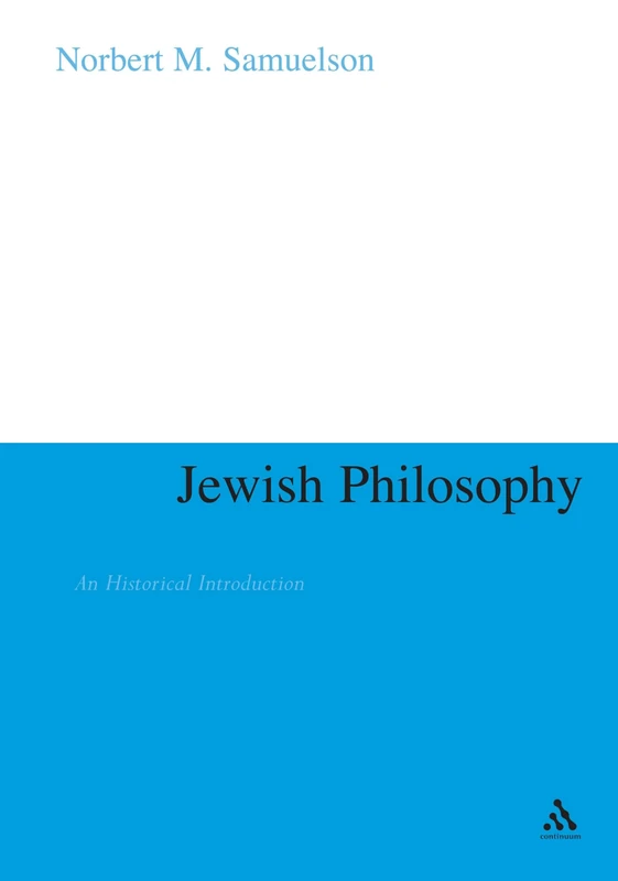 Jewish Philosophy: An Historical Introduction (Continuum Collection Series)