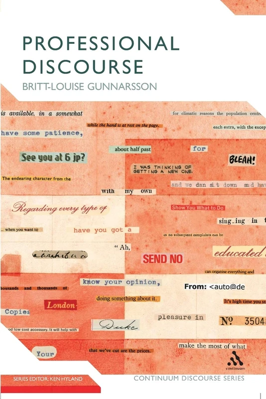 Professional Discourse: 10 (Continuum Discourse)