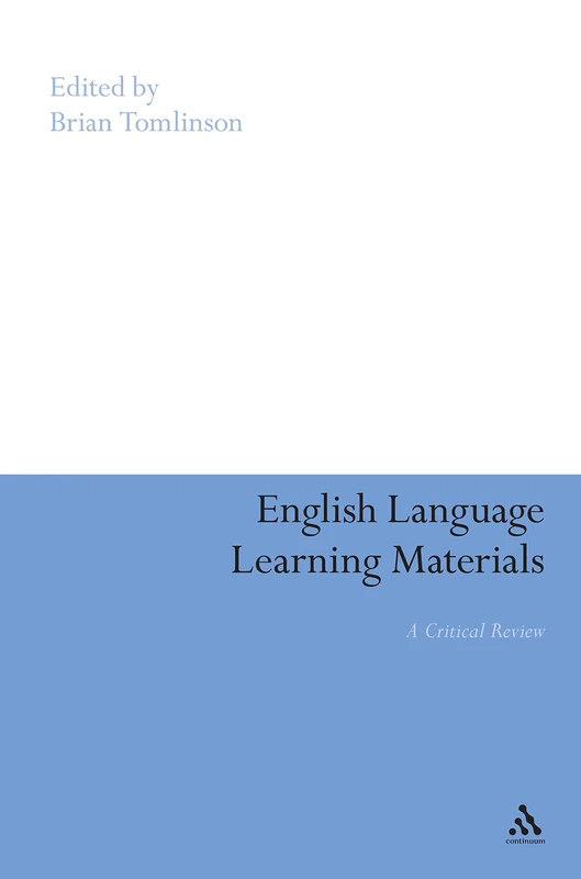 English Language Learning Materials: A Critical Review - Books