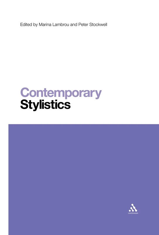 Contemporary Stylistics - Contemporary Studies in Linguistics