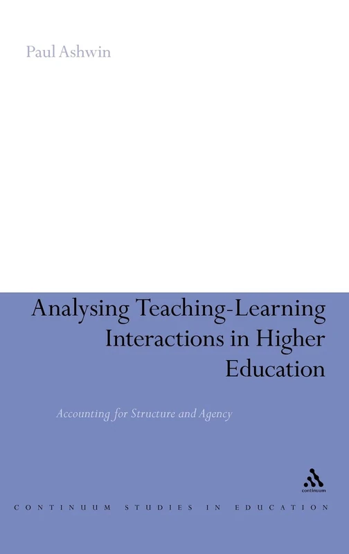 Continuum Analysing Teaching-Learning Interactions Hardcover