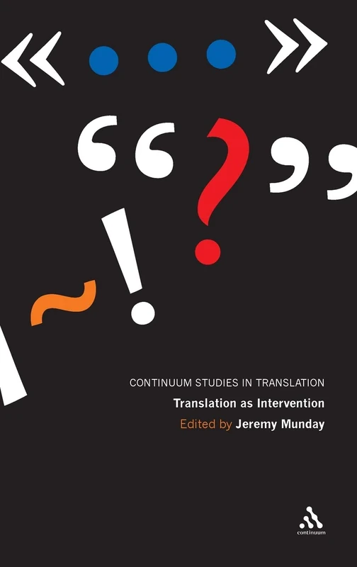 Translation as Intervention by Continuum - Translation Studies