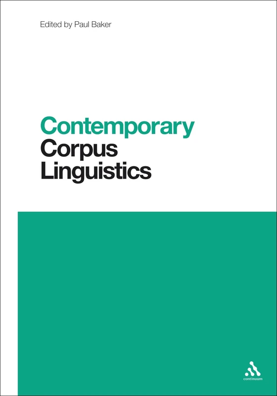 Continuum Contemporary Corpus Linguistics - Academic Textbook