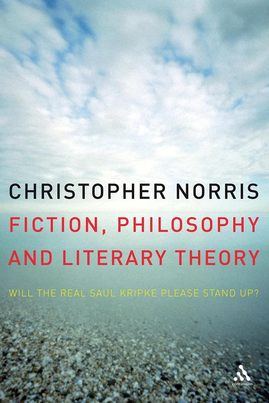 Continuum - Fiction, Philosophy and Literary Theory Book