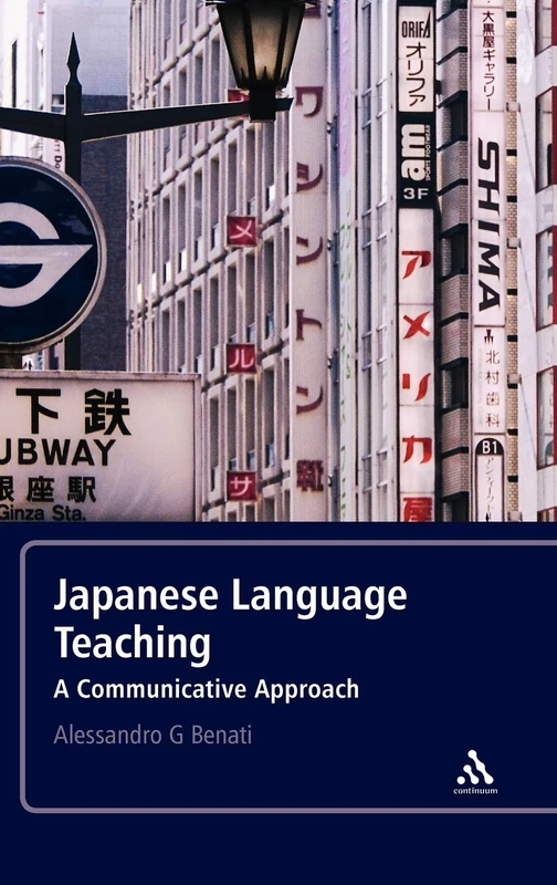Continuum Japanese Language Teaching: A Communicative Approach