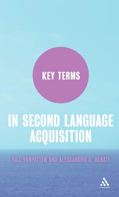 Key Terms in Second Language Acquisition