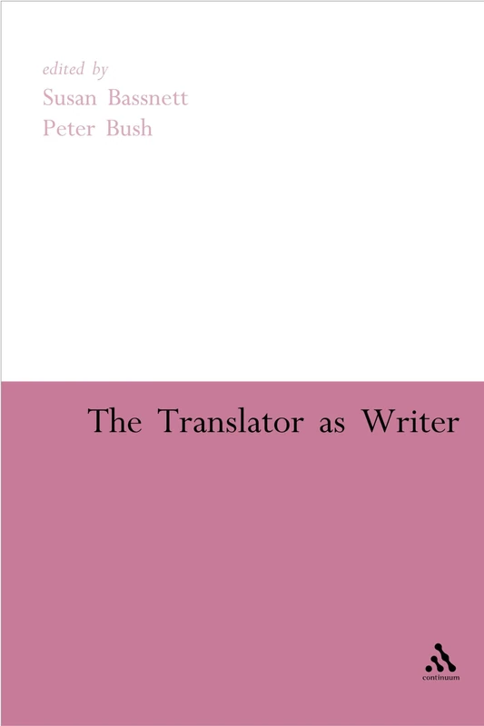 The Translator as Writer