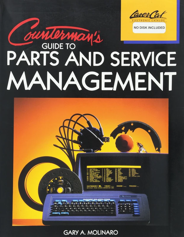 Cengage Learning Counterman's Guide to Parts and Service Management - Image 1