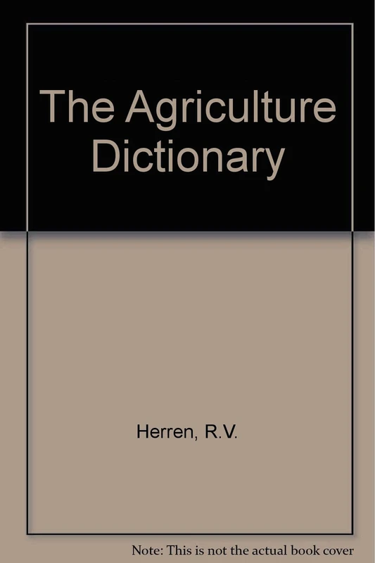The Agriculture Dictionary
