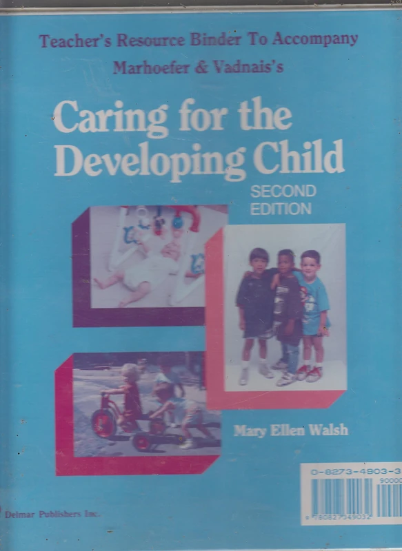 Teachers' Manual to 2r.e (Caring for the Developing Child)