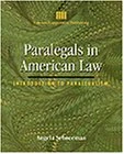 Paralegals in American Law (Delmar Lcp Series)